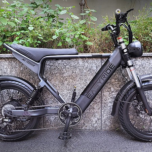 [서울_유튜브촬영 S+급] 이지라이드 EASYRIDE 올터레인 ALLTERRAIN 48V 15Ah 500W 자토바이 전기자전거 판매합니다.