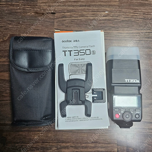 소니 스트로보 고독스 tt350