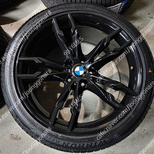 <판매> BMW 668M 스타일 19인치 휠타이어 한대분