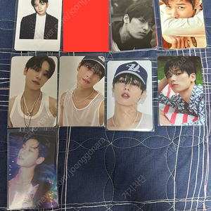 더보이즈 주연 포카 8장 일괄