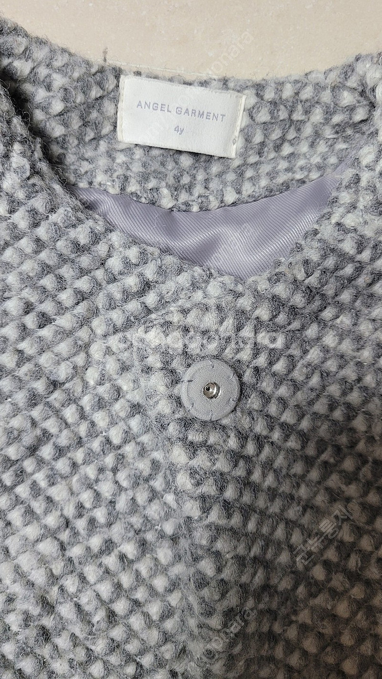 여아 120~130 겨울 외투 묶음--4