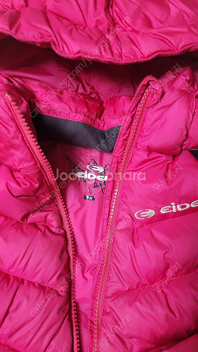 여아 120~130 겨울 외투 묶음--7