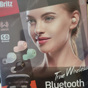 [새상품] 브리츠 어쿠스틱 TWS7 이어폰 판매