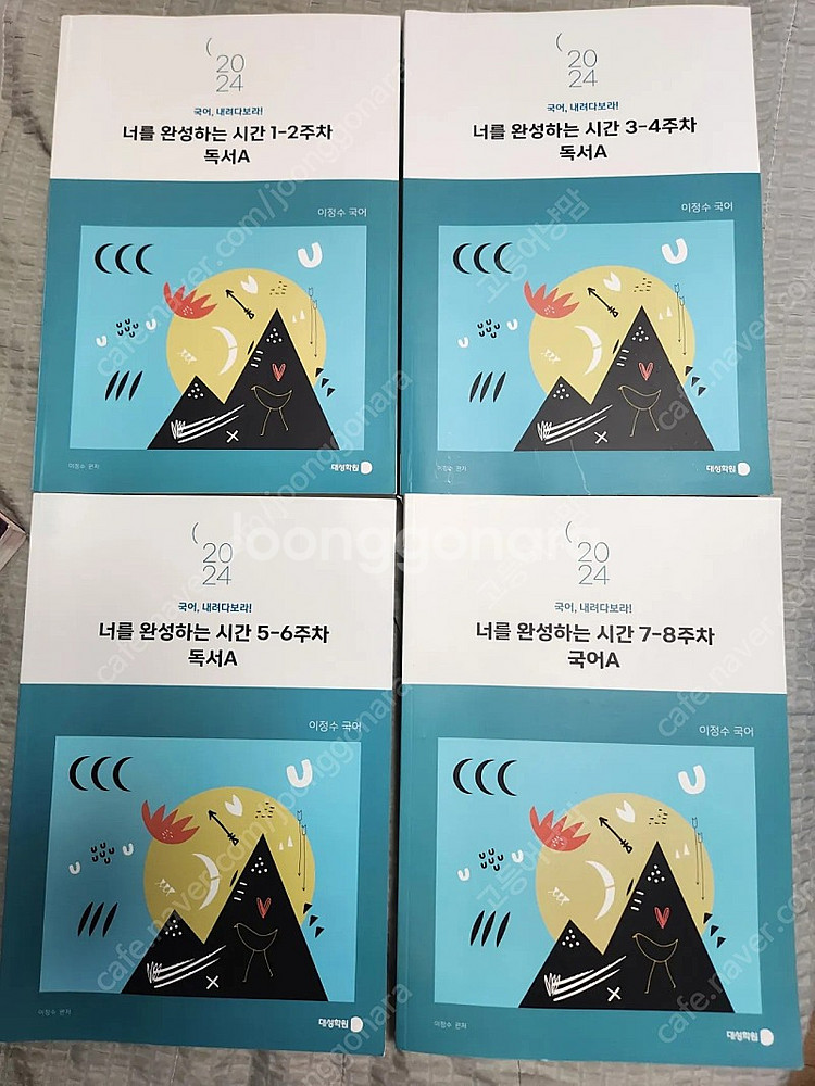 대성 재종 국어 교재 이정수--1