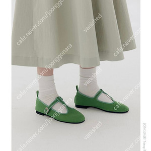 (245 새상품) 앤유 JONGDALRI T-strap flatshoes 플랫슈즈 단화 신발