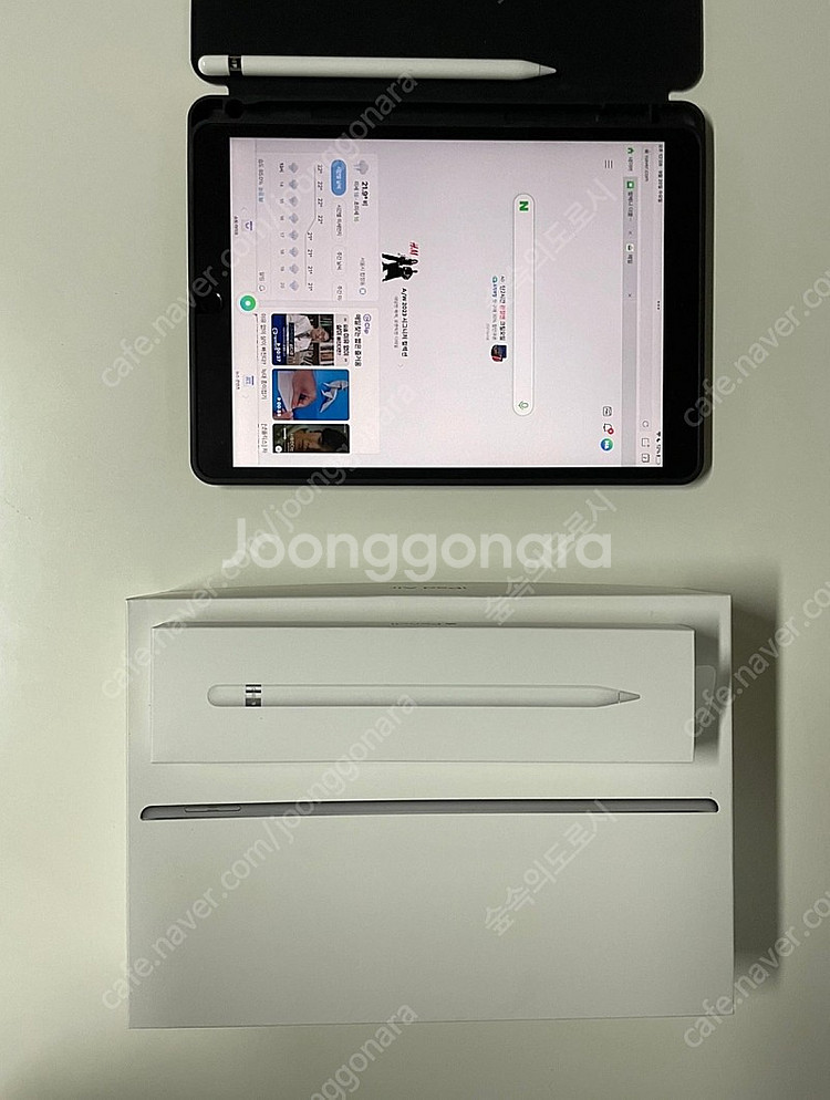 아이패드 에어3 64g + 애플 펜슬 1세대 팝니다--0