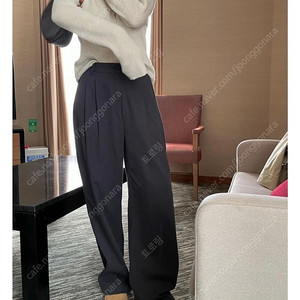 제작 와이드핏 핀턱 슬랙스L