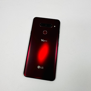 음향좋은기기] LG V40 레드 128기가 외관깔끔 8만 판매합니다.