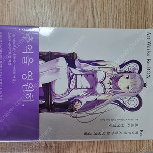 Re: 제로부터 시작하는 이세계 생활: 오츠카 신이치로 Art Works Re:BOX 미개봉 일본판 잡지 일괄