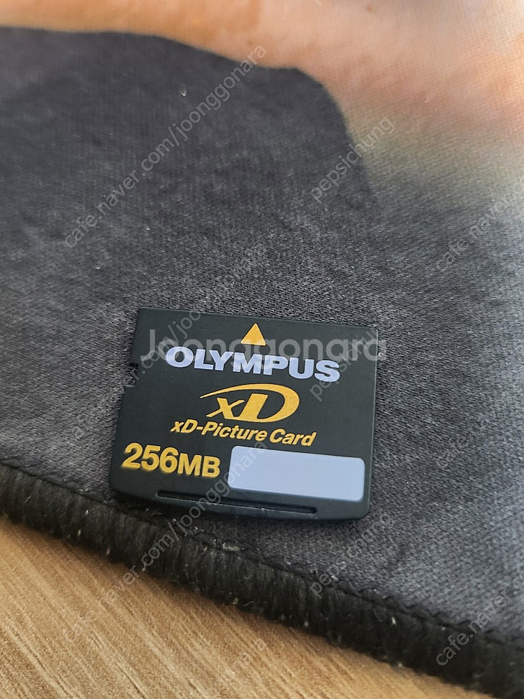 olympus 256mb 메모리카드--0