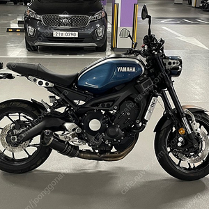 17년식 xsr900 떼르 풀배기(정품) 구변완료 차량 판매