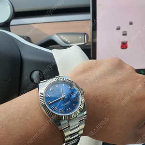 롤렉스41mm 청판로만 rolex