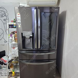 LG 디오스 얼음정수기 냉장고 (F613SB3D)