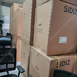 [판매] (새상품) 시디즈 T50 T80 풀옵션의자 시디즈중고의자