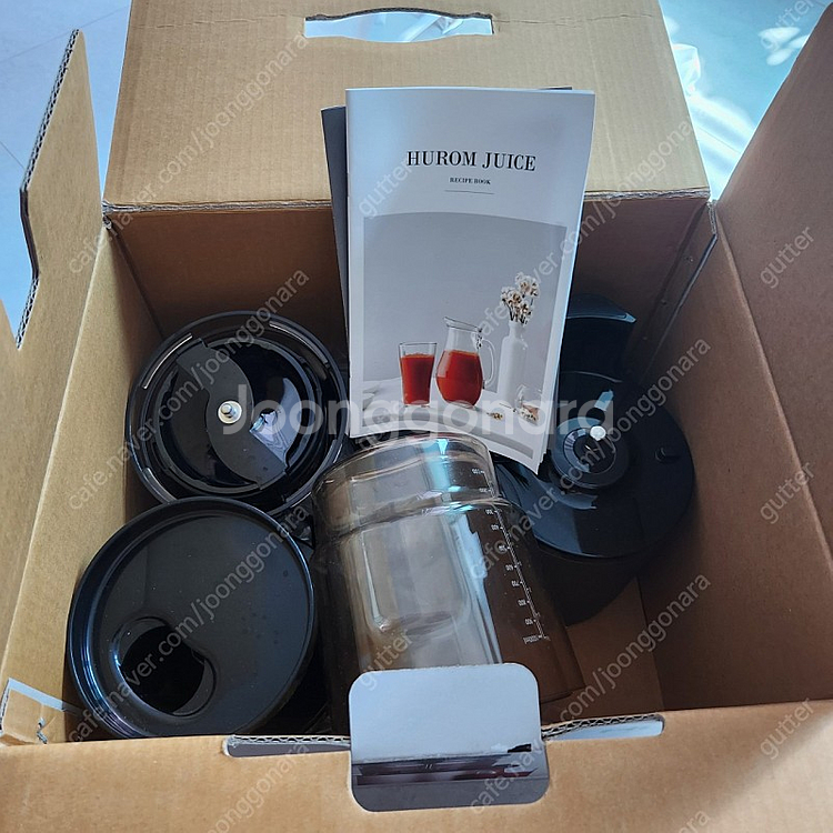 휴롬 착즙기 huron ubf11b 팝니다--1