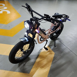 알톤 코디악t20 500W 전기자전거