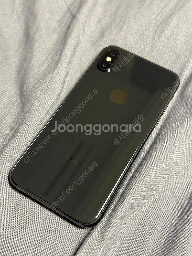 아이폰 X 64GB 배터리 100% (액정 유리파손, ...--4