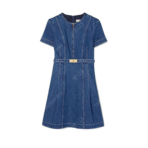 tory burch nadia dress 토리버치 데님원피스