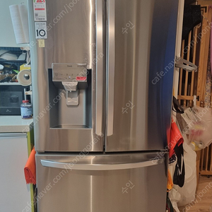 LG 얼음정수기 냉장고 603L(21년 10월 구매)