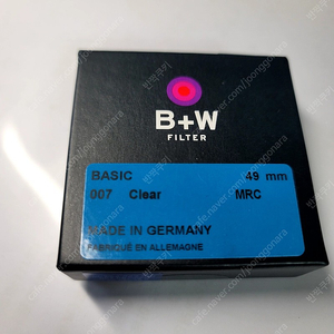 슈나이더 B+W 007 Clear MRC Basic 49mm