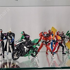 shf 가면라이더 더블 (구판) 모음 일괄 판매합니다.