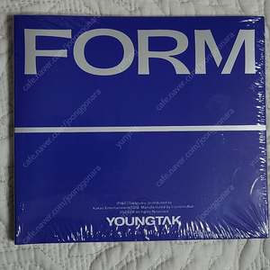 영탁 정규 2집 앨범 <FORM> Digipack 블루 버전 판매