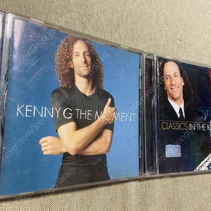 케니 지 Kenny G 음반 CD 두장