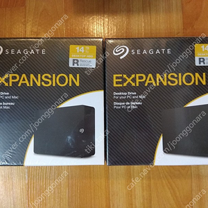 시게이트 14TB 외장하드 Seagate Expansion Desktop