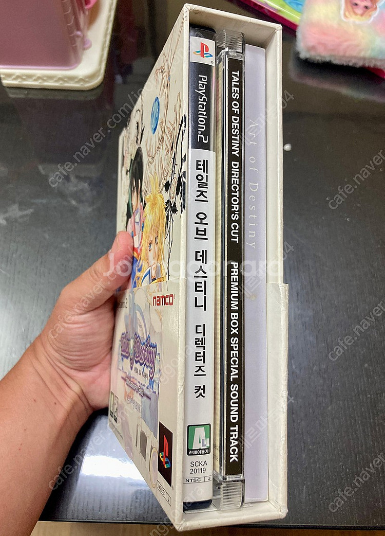 ps2 테일즈 오브 데스티니 디렉터즈 컷--1