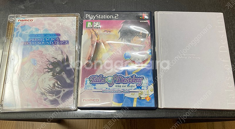 ps2 테일즈 오브 데스티니 디렉터즈 컷--2