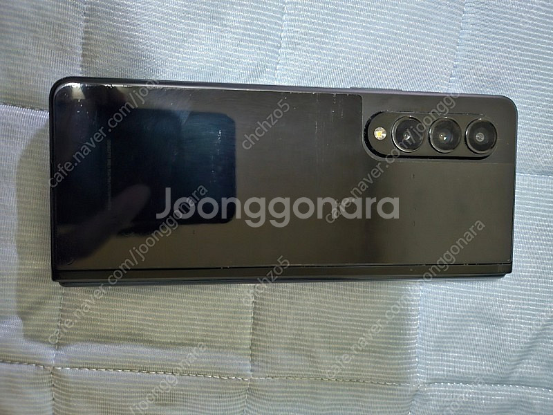 갤럭시 폴드3 512gb 팝니다--4