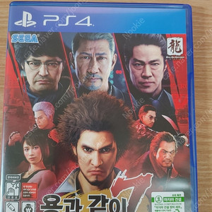 [PS4] 용과같이 7, 데스 스트랜딩 CD 판매합니다.