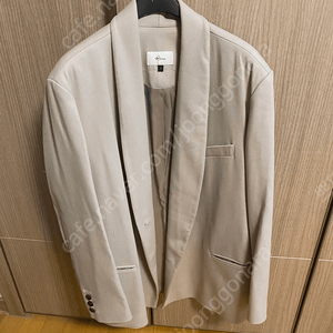 모이아 자켓 [MOIA] shawl collar jacket (stone) 모이아 자켓 스톤색상 s사이즈