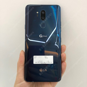 [울산중고폰] 무잔상 LG G7플러스 (G710) 블루 128GB 판매합니다 79665
