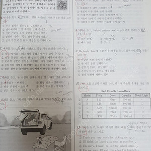 2024 씨뮬 고3 기출모의고사 3개년 영어 16000 -> 반택만원