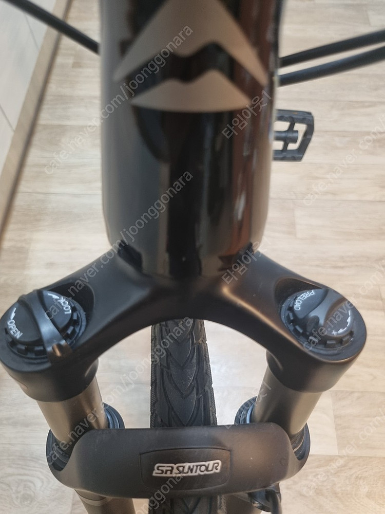 메리다 크로스웨이 300 MTB 하이브리드. S사이즈--9