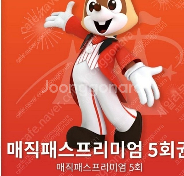 10월2일 롯데월드 매직패스 5회권 4장--0