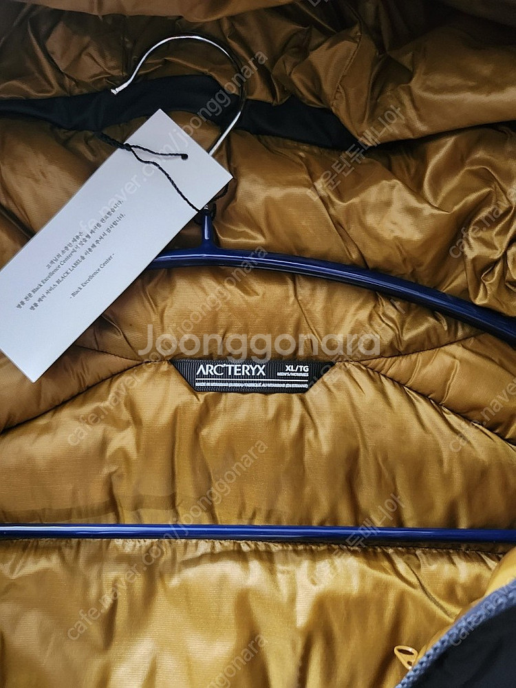 [XL] 아크테릭스 토륨ar 24k black--2