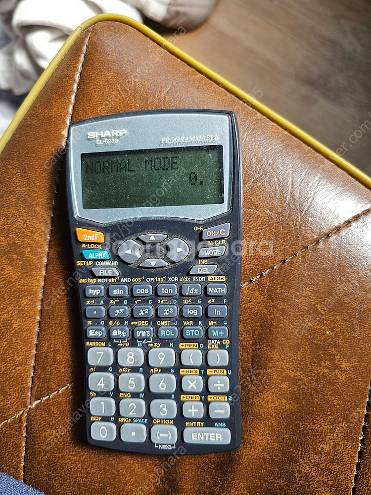 샤프 공업용계산기 EL-5230--0