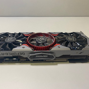 컬러풀 iGAME 2080ti Advanced OC D6 11GB