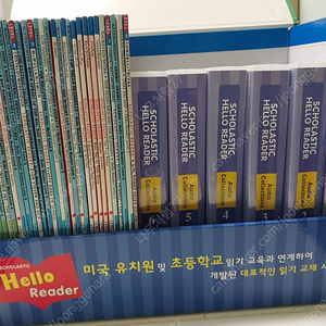 초등영어읽기책 35권 CD 34개 헬로리더 레벨 3~4 다양한 지문로 읽기독립하기 좋아요(착불 80000원)