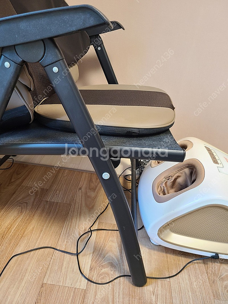 제스파 안마기 세트(발+허리.목.어깨)--3