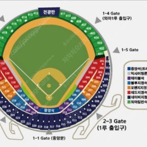 10월 9일 잠실야구장 LG트윈스 롯데 경기 1루 테이블석 2연석 구해요