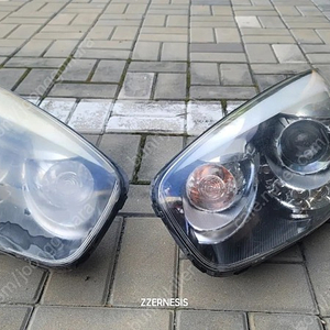 올뉴모닝 TA LED DRL 하클라이트