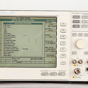 Agilent E5515C 무선 통신 테스트 셋트 (N52) 특가판매