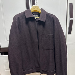 코스 cos 집업 자켓 MERINO WOOL HARRINGTON JACKET