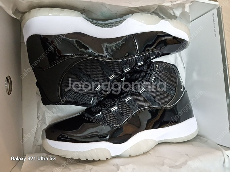 조던 레트로11 쥬빌레 280 (새제품 정품)--0