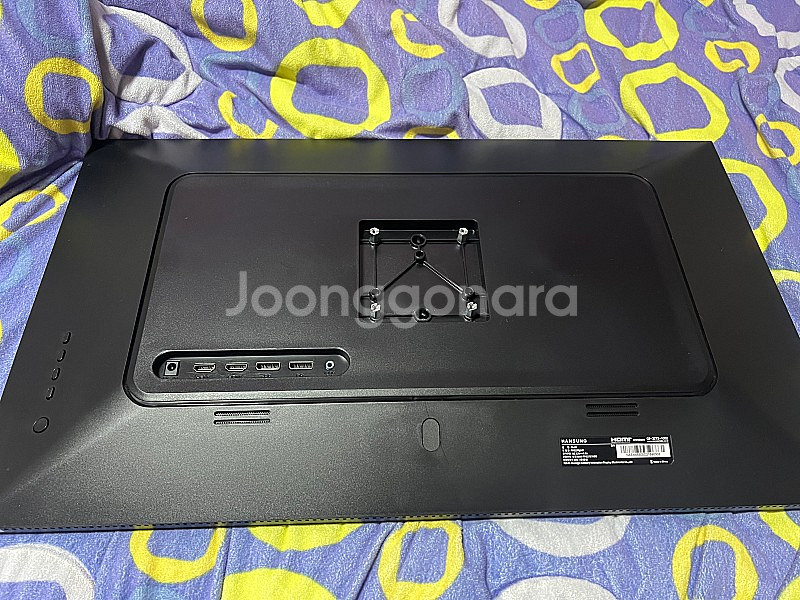 한성 27인치 QHD 144hz 게이밍모니터 판매합니다...--1