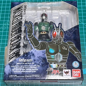 SHF 가면라이더 BLACK RX 판매합니다,