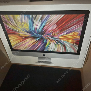 아이맥 iMac 2020 retina 5K, 27-inch, i9 - core, 그래픽카드 5700XT 16GB, RAM 128G, 1TB, 애케남음